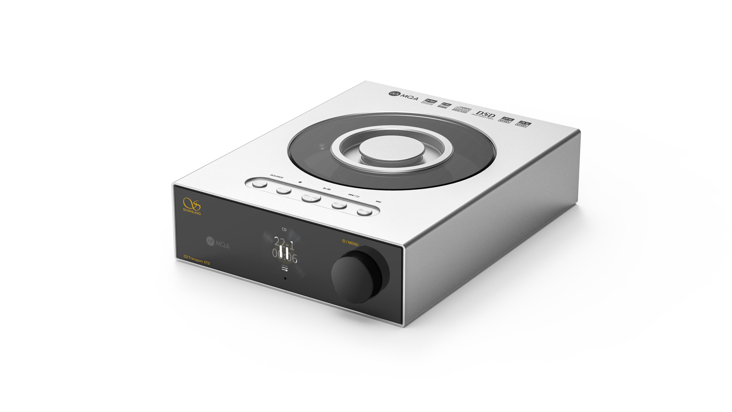 Shanling ET3 CD Player - AV World - Auckland HiFi Store