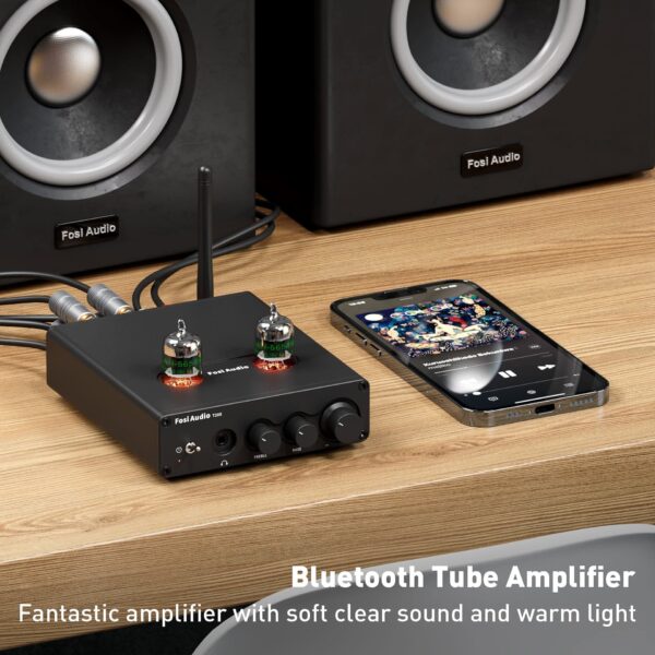 Fosi Audio T20X Tube Mini Amplifier - Image 3