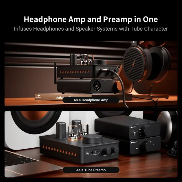 Fosi Audio GR70 Tube Headphone Amp - Image 6