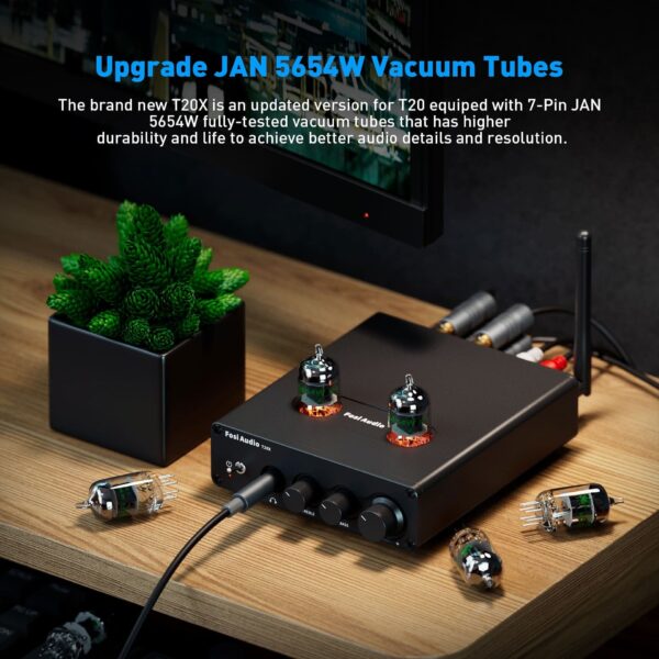 Fosi Audio T20X Tube Mini Amplifier - Image 2