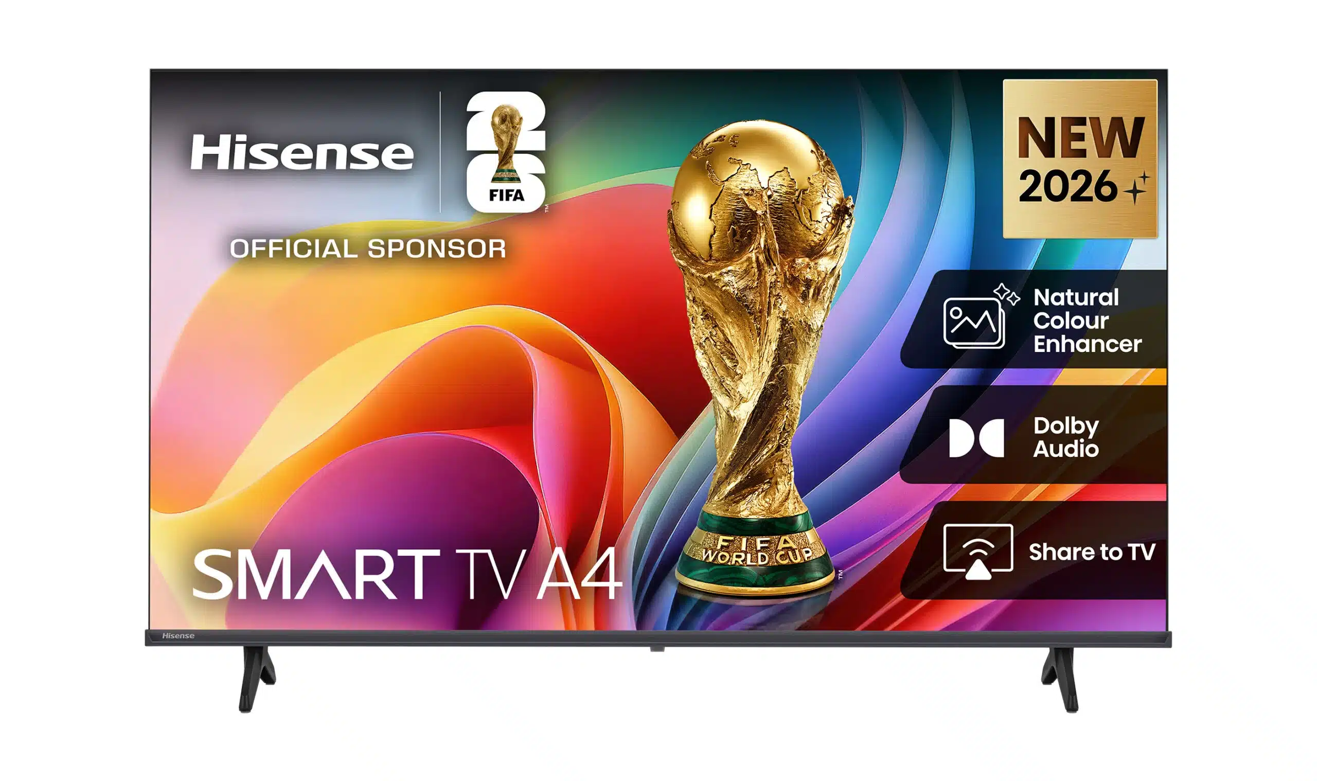 Hisense 40″ Smart TV Series A4SNZ