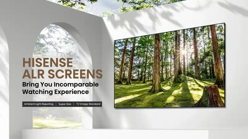 Hisense 120" Laser ALR Projector Screen - Image 4