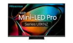 Hisense 65″ ULED Mini-LED Pro Series U8KNZ - Refurbished Unit