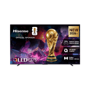 Hisense 100″ Q7SNZ Hi-QLED 144Hz 4K Smart TV - Box Damaged Unit