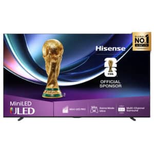 Hisense 100″ U7QNZ 4K ULED Mini-LED Smart TV