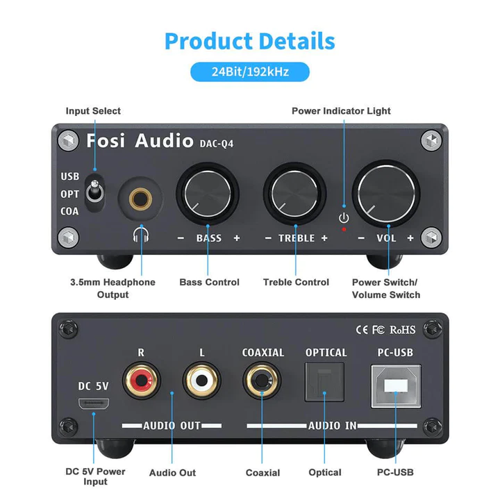 Headphone amplifier for 2025 gaming