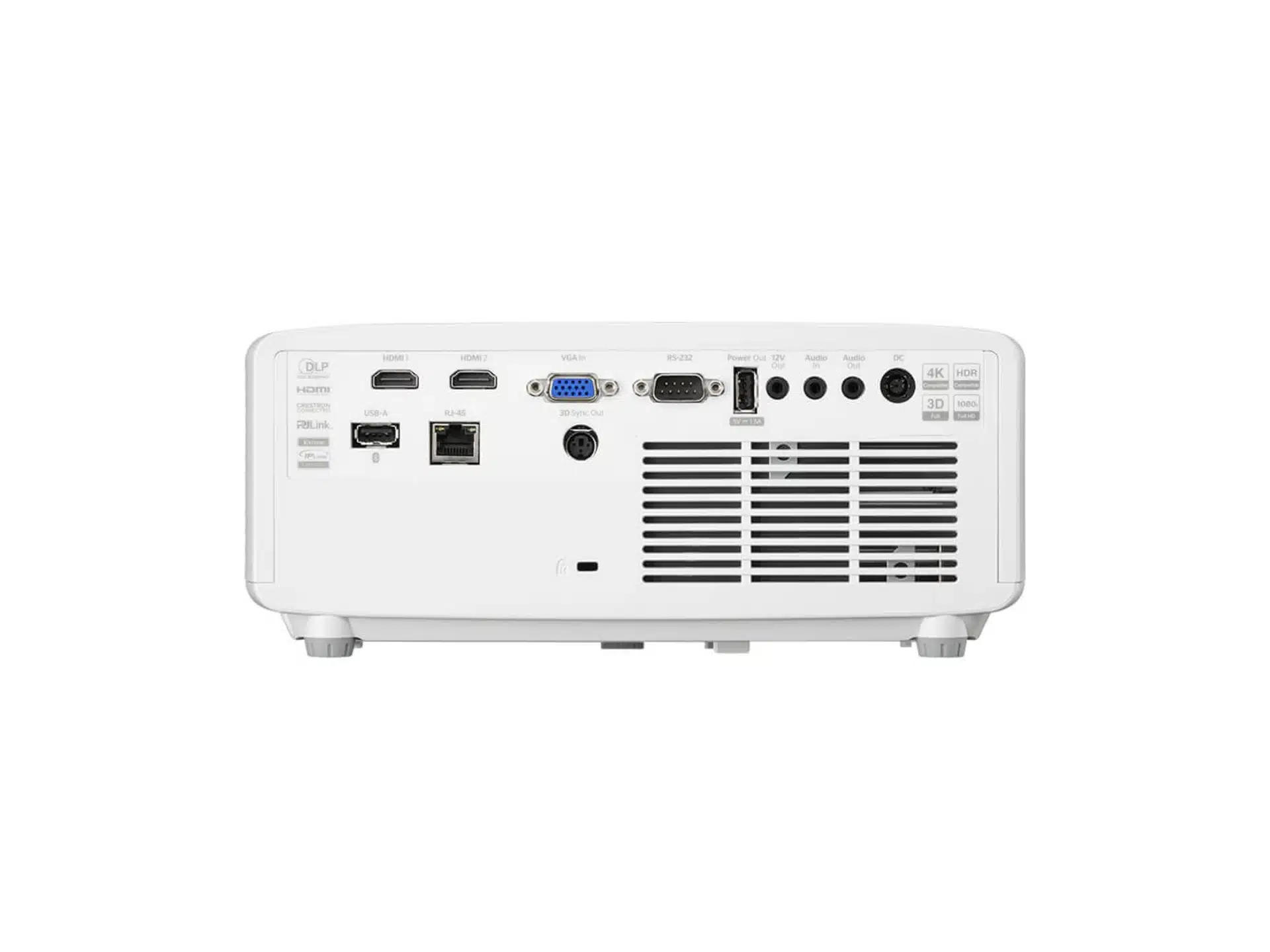 Optoma ZH521 Compact 5,500 Lumen Full HD Laser Business Projector - Image 2