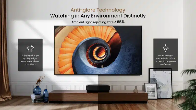 Hisense 120" Laser ALR Projector Screen - Image 3