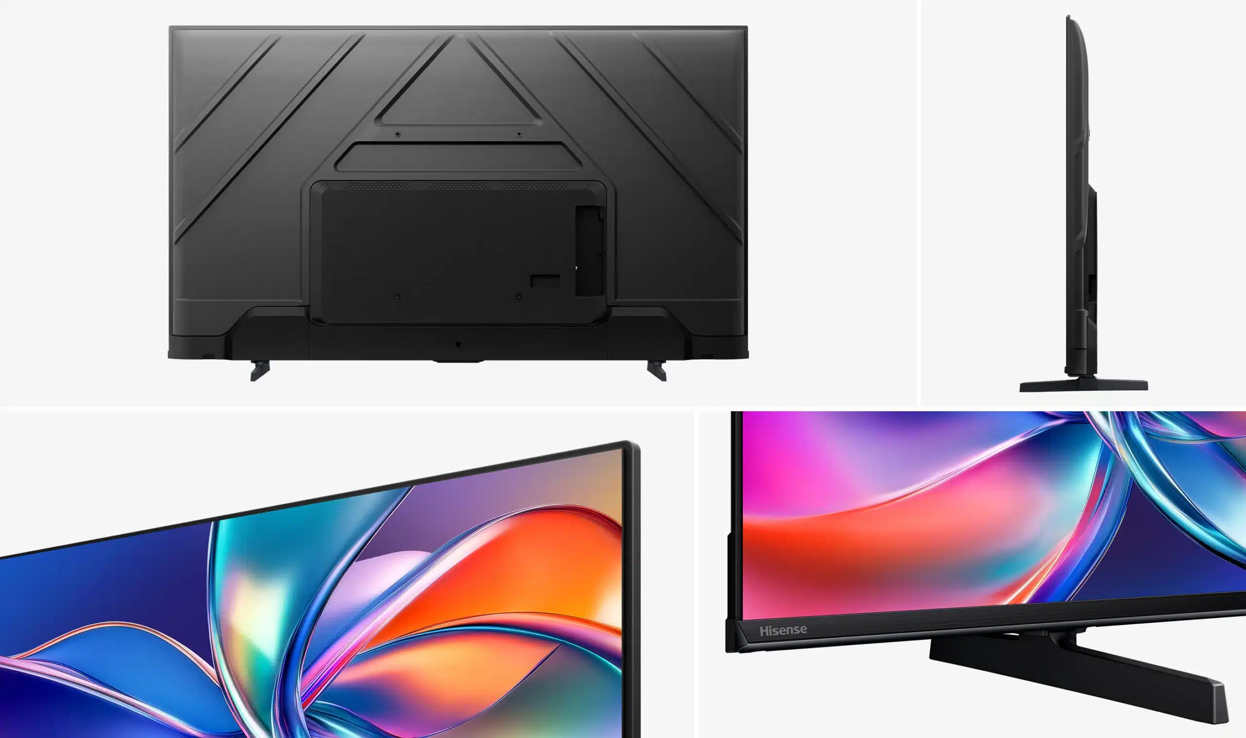 Hisense 55″ 4K QLED Smart TV Series Q6QNZ - Refurbished Unit - Image 2
