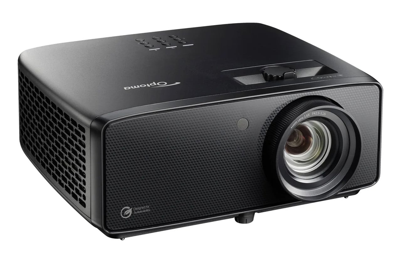 Optoma UHZ58 4K Dual Laser Projector - Image 2