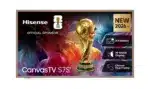 Hisense 75″ S7S Hi-QLED 4K CanvasTV - Box Damaged TV