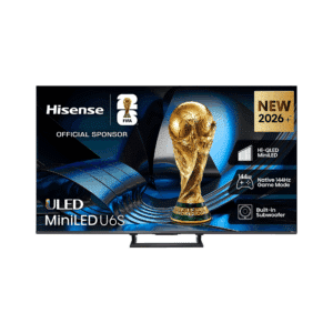 Hisense 55″ U6SNZ LED MiniLED 144Hz 4K Smart AI TV - Box Damaged Unit