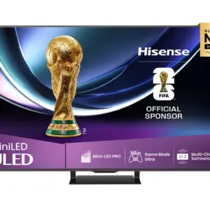 Hisense 55″ ULED MiniLED Series U7QNZ - Refurbished Unit