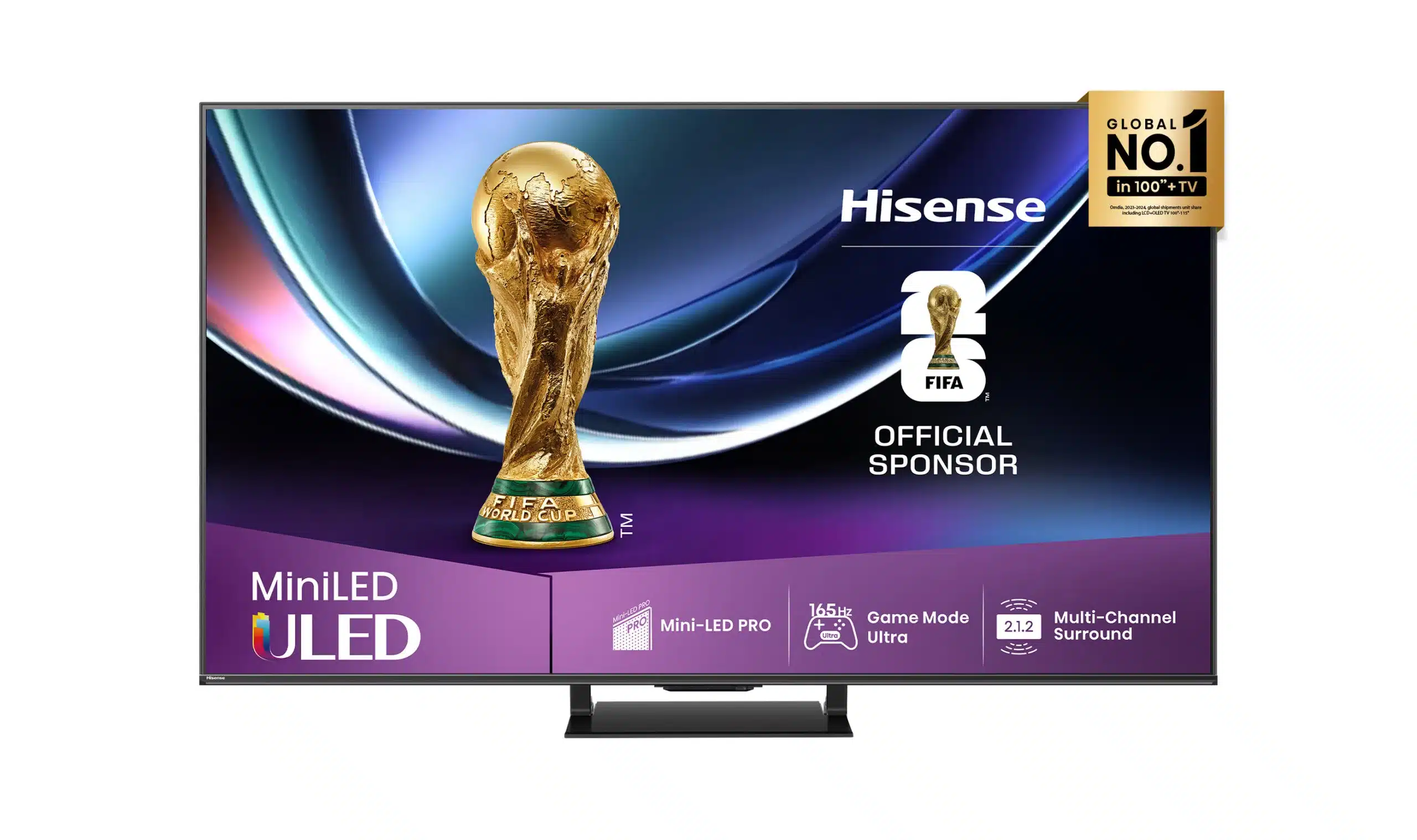 Hisense 55″ ULED MiniLED Series U7QNZ - Refurbished Unit