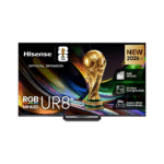 Hisense 55″ UR8SNZ RGB MiniLED 4K 180Hz Smart AI TV