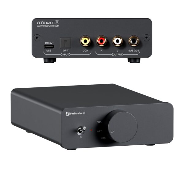 Fosi Q6 Desktop DAC