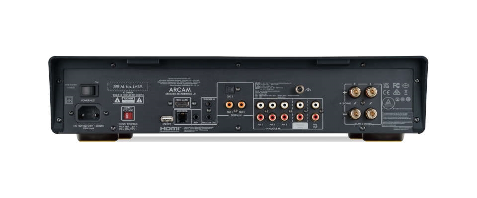 Arcam A15+ Integrated Amplifier - Image 2