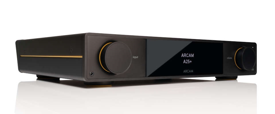Arcam A25+ Class G Integrated Amplifier - Image 2