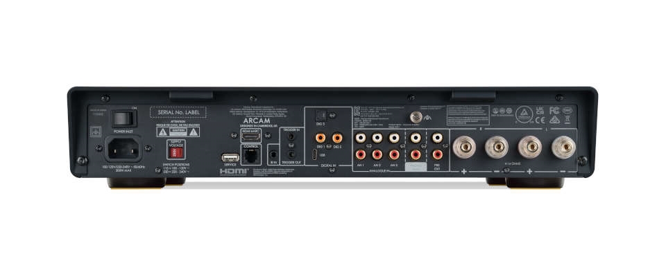 Arcam A25+ Class G Integrated Amplifier - Image 3