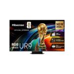 Hisense 85″ UR9SNZ RGB MiniLED 4K 170Hz Smart AI TV