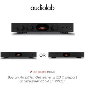 Audiolab 7000A Hot Source Bundle