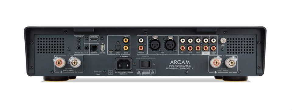 Arcam A50 Signature Dual-Mono Class G Integrated Amplifier - Image 5