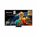Hisense 75″ UR9SNZ RGB MiniLED 4K 170Hz Smart AI TV - BOX DAMAGED