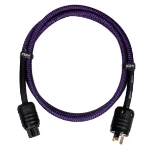 EGM Audio Power Cable - Amethyst