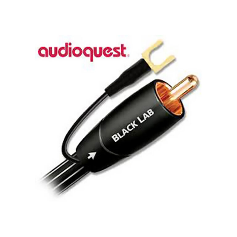AudioQuest Black Lab Subwoofer Cable AV World Auckland HiFi Store