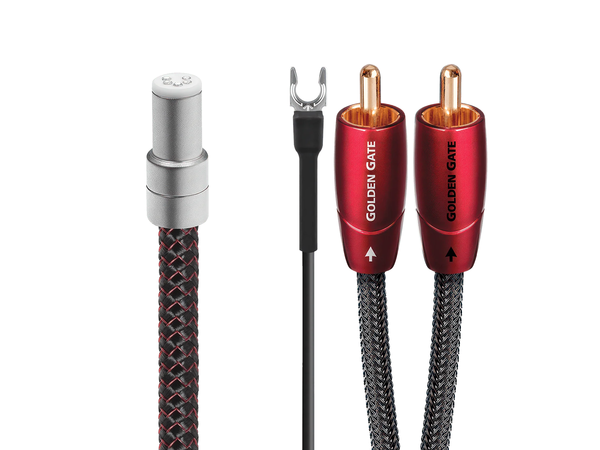 Audioquest Golden Gate Tonearm Cable 1.5m