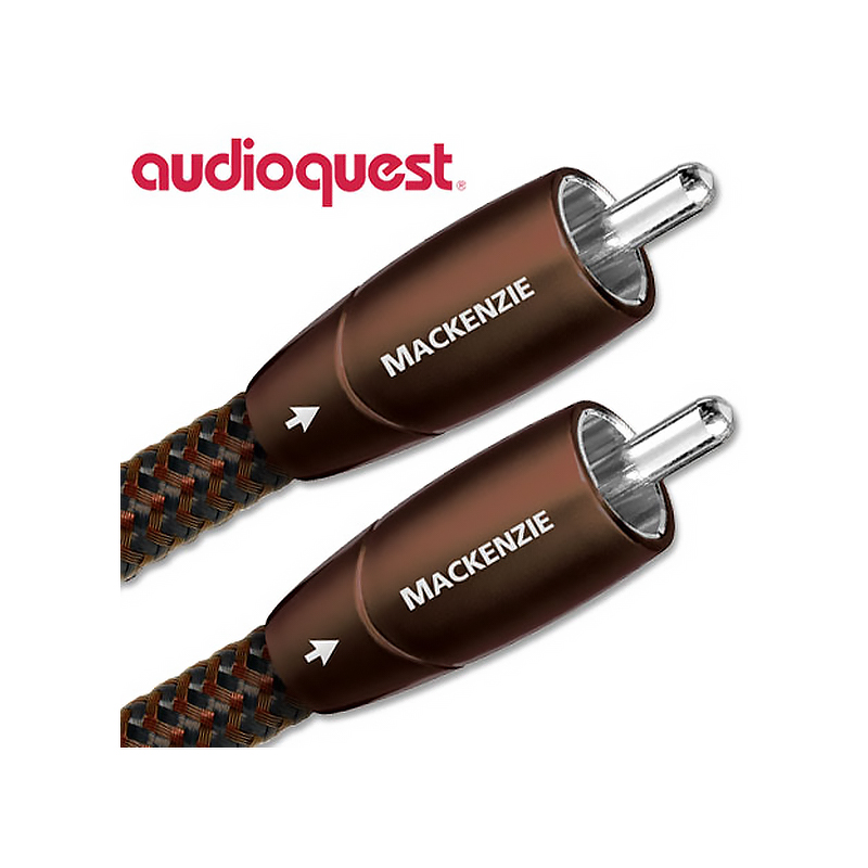 AudioQuest MacKenzie 2 to 2 RCA AV World Auckland HiFi Store