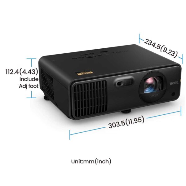 BenQ AK700ST 4K Short Throw Laser Golf Simulator Projector - Image 5