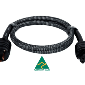 EGM Audio Power Cable – Black Pearl