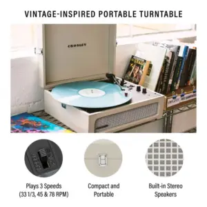Crosley Voyager Record Player