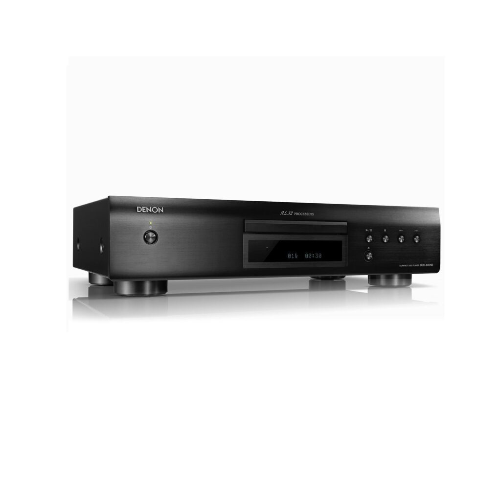 Denon DCD-600NE CD Player: AL32 Audio & Bluetooth Connectivity