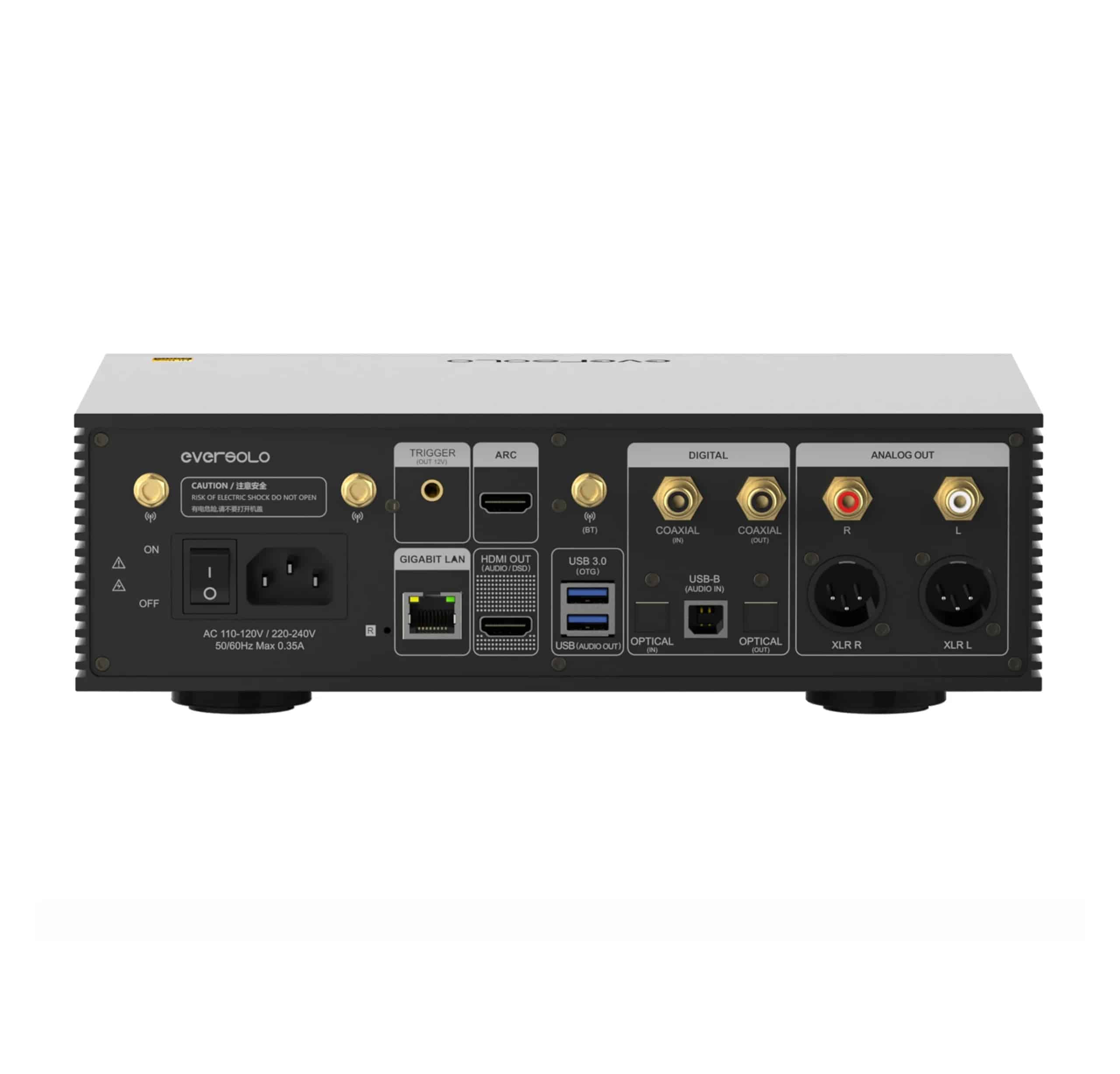 EverSolo DMP-A6 Gen 2 Hi-Fi Music Streamer - Image 2