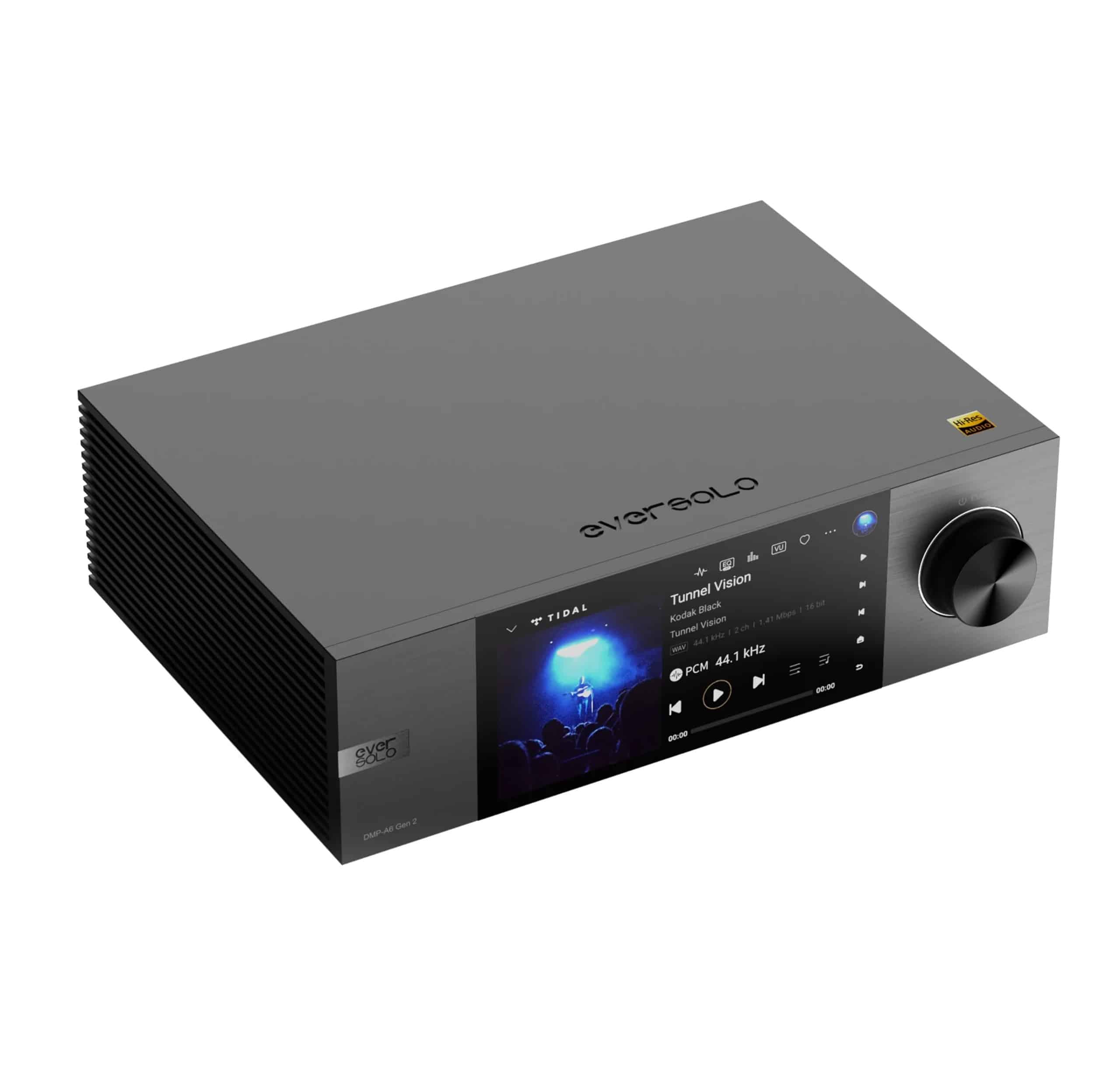 EverSolo DMP-A6 Gen 2 Hi-Fi Music Streamer - Image 4