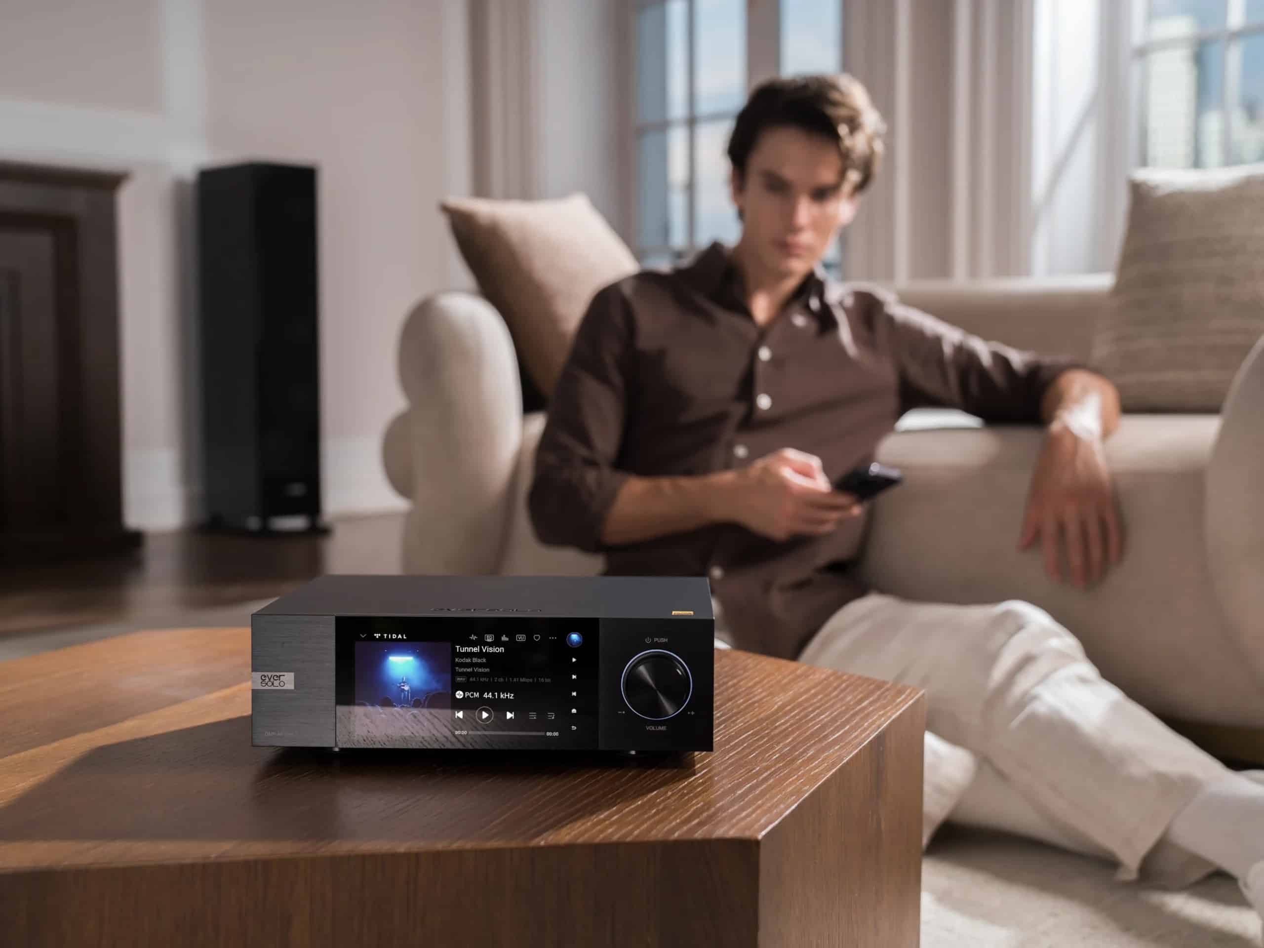 EverSolo DMP-A6 Gen 2 Hi-Fi Music Streamer - Image 5