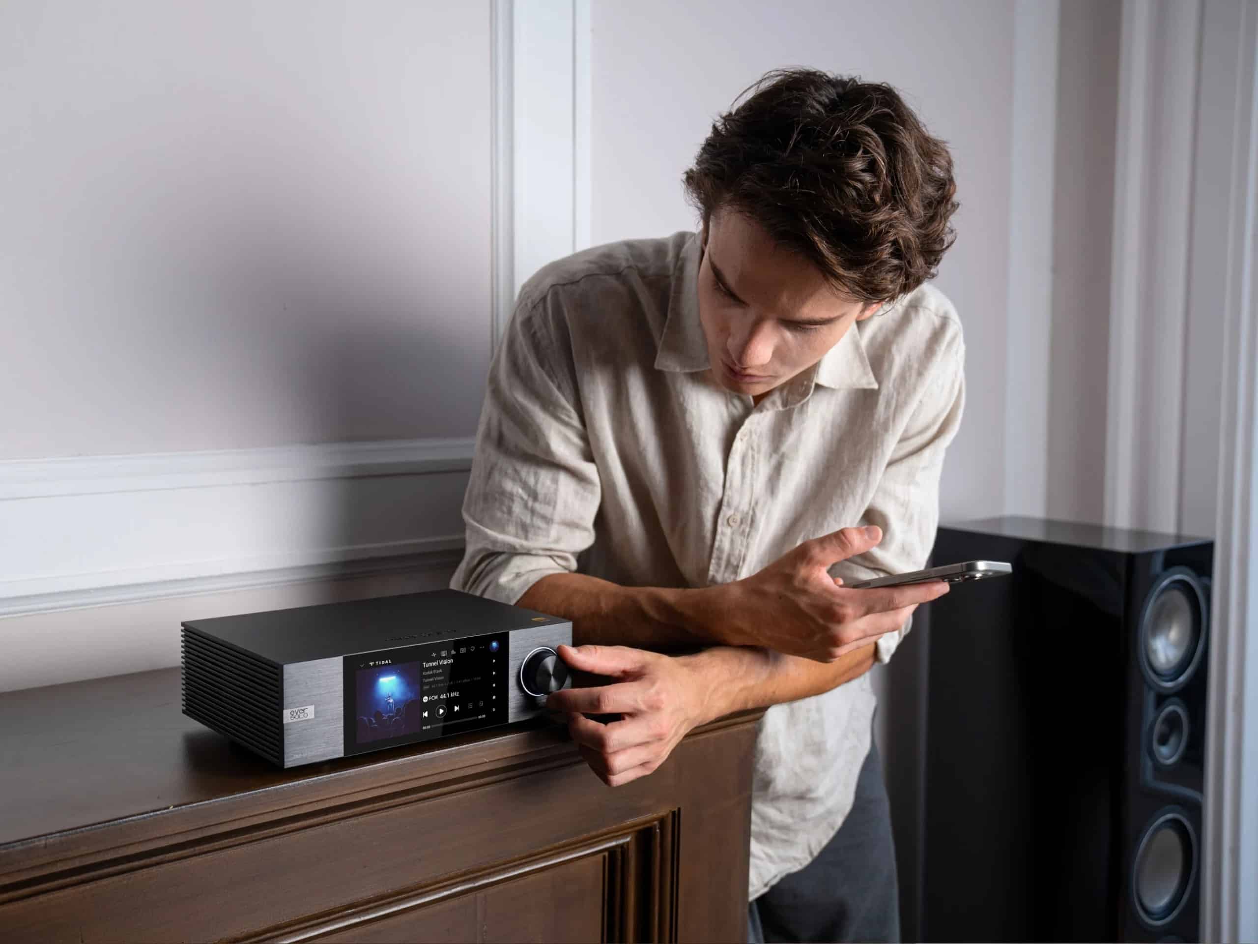 EverSolo DMP-A6 Gen 2 Hi-Fi Music Streamer - Image 6