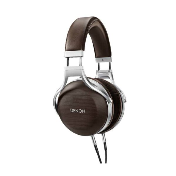 Denon Zebrawood D5200 Over-Ear Premium Headphones