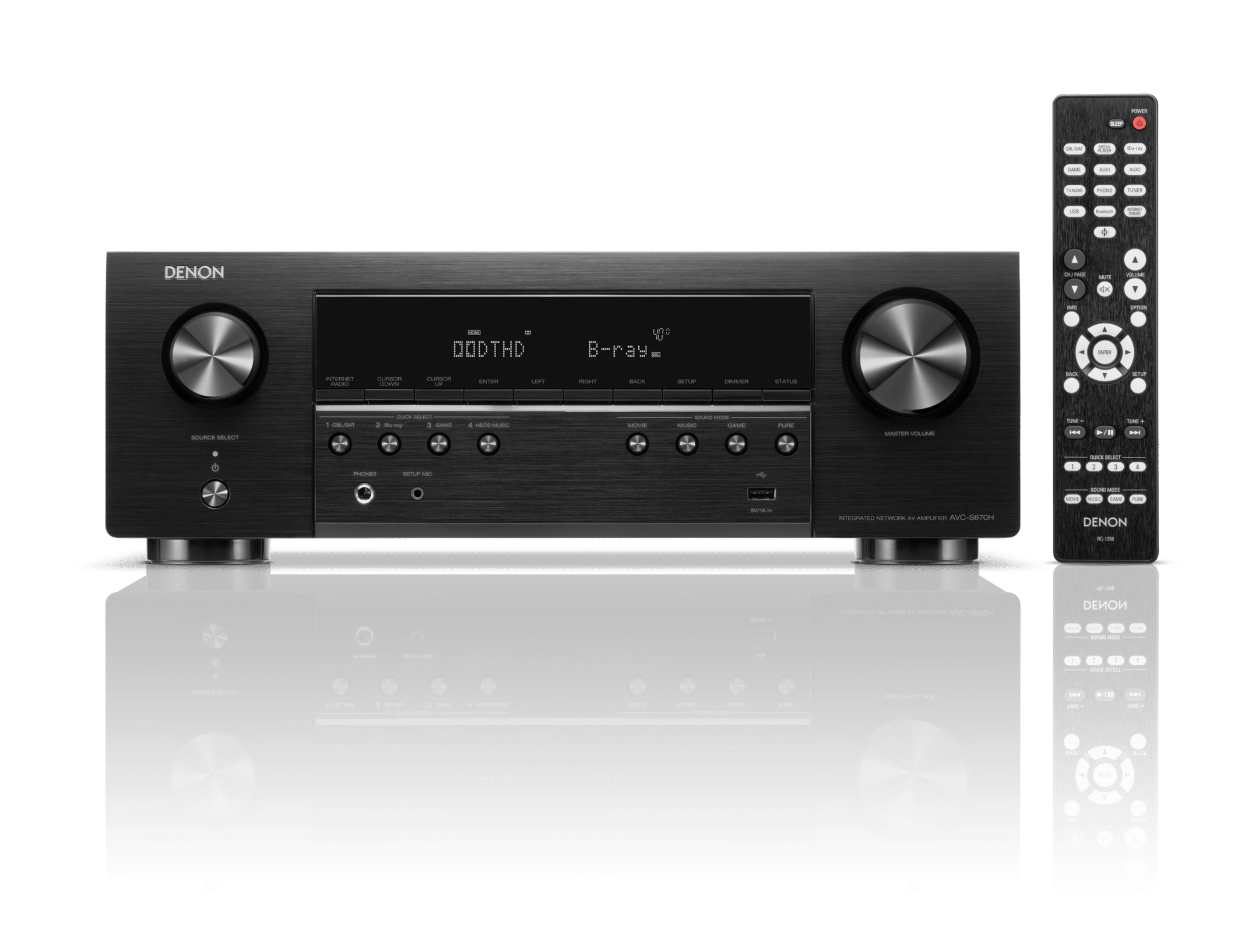 Denon AVC-S670H - Image 2
