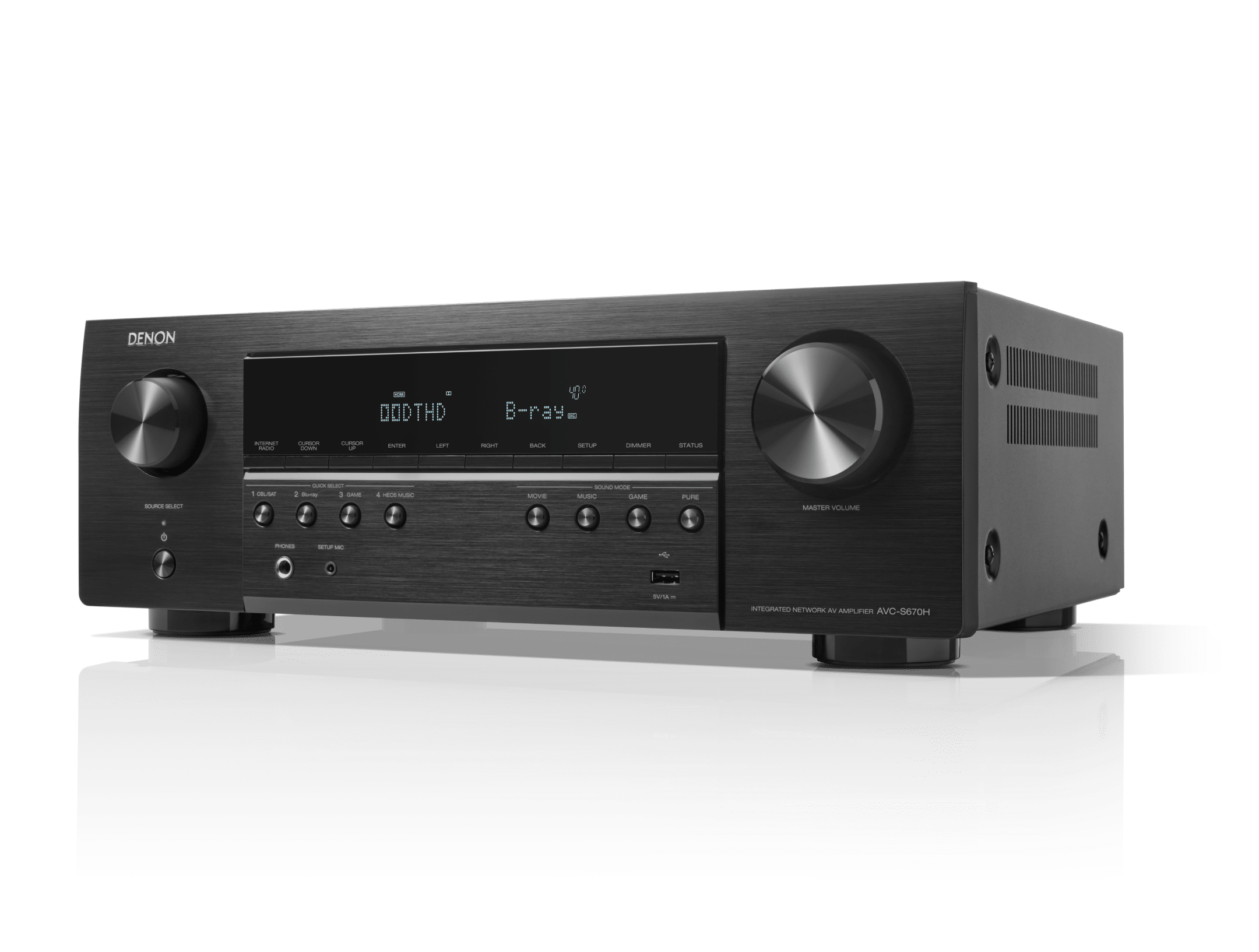 Denon AVC-S670H - Image 3