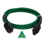 EGM Audio Power Cable - Emerald