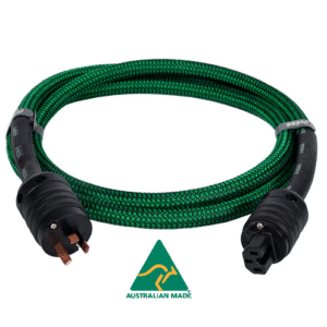 EGM Audio Power Cable - Emerald