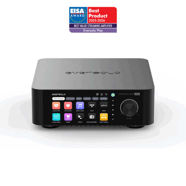 EverSolo PLAY Hi-Fi Streaming Amplifier