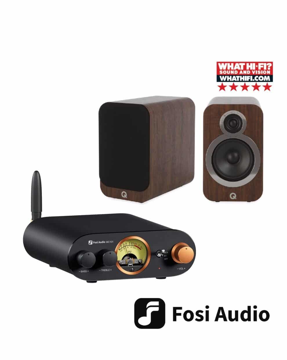 Fosi Audio Pack 1 - AV World - Auckland HiFi Store