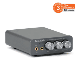 Fosi Audio K5 Pro Gaming DAC Headphone Amplifier