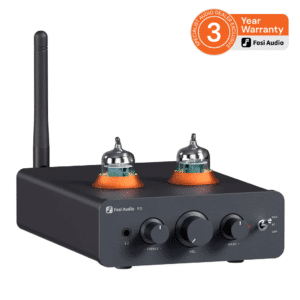 Fosi Audio P3 Tube Stereo Preamp/Headphone amp with Bluetooth