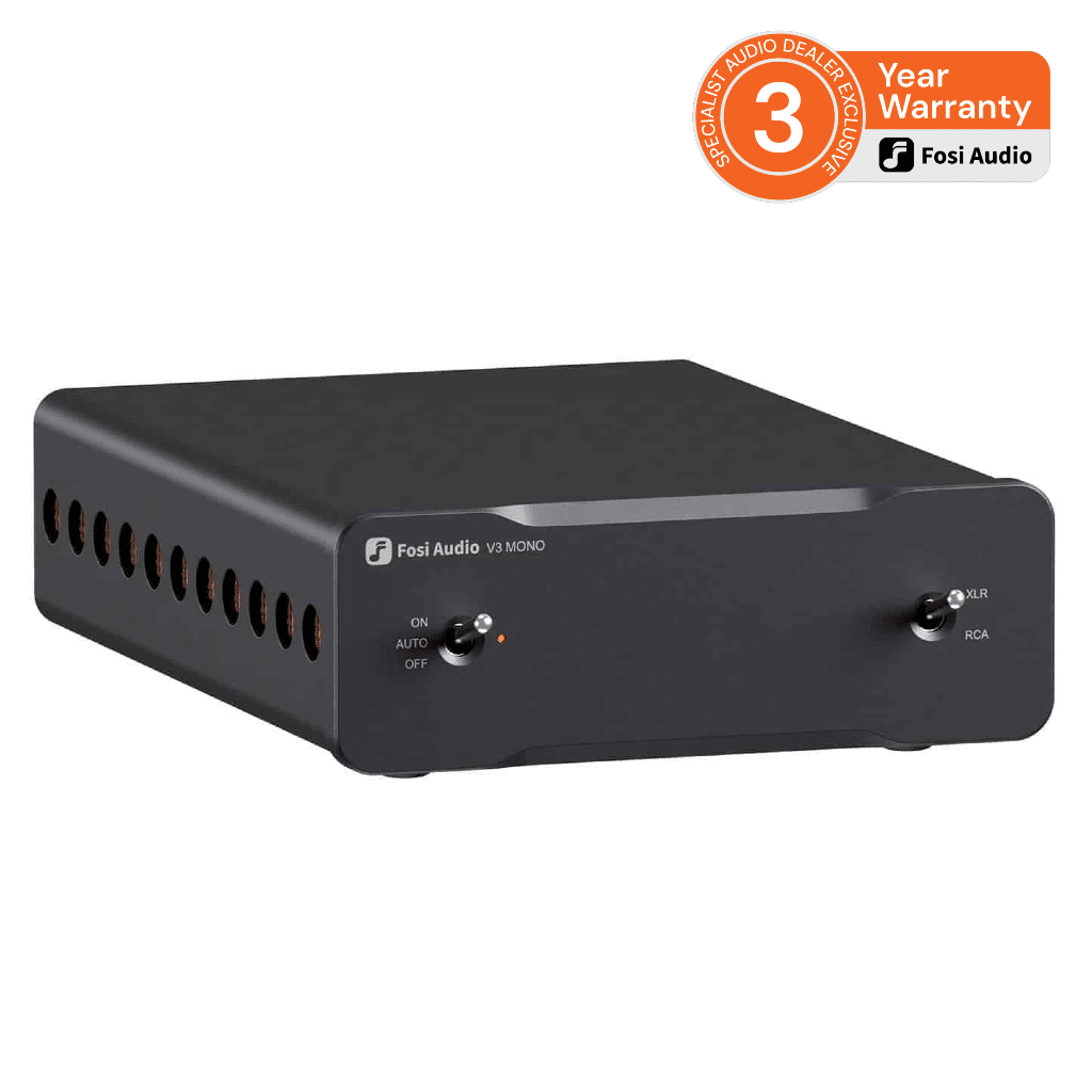 Fosi Audio V3 48V Mono Power Amplifier