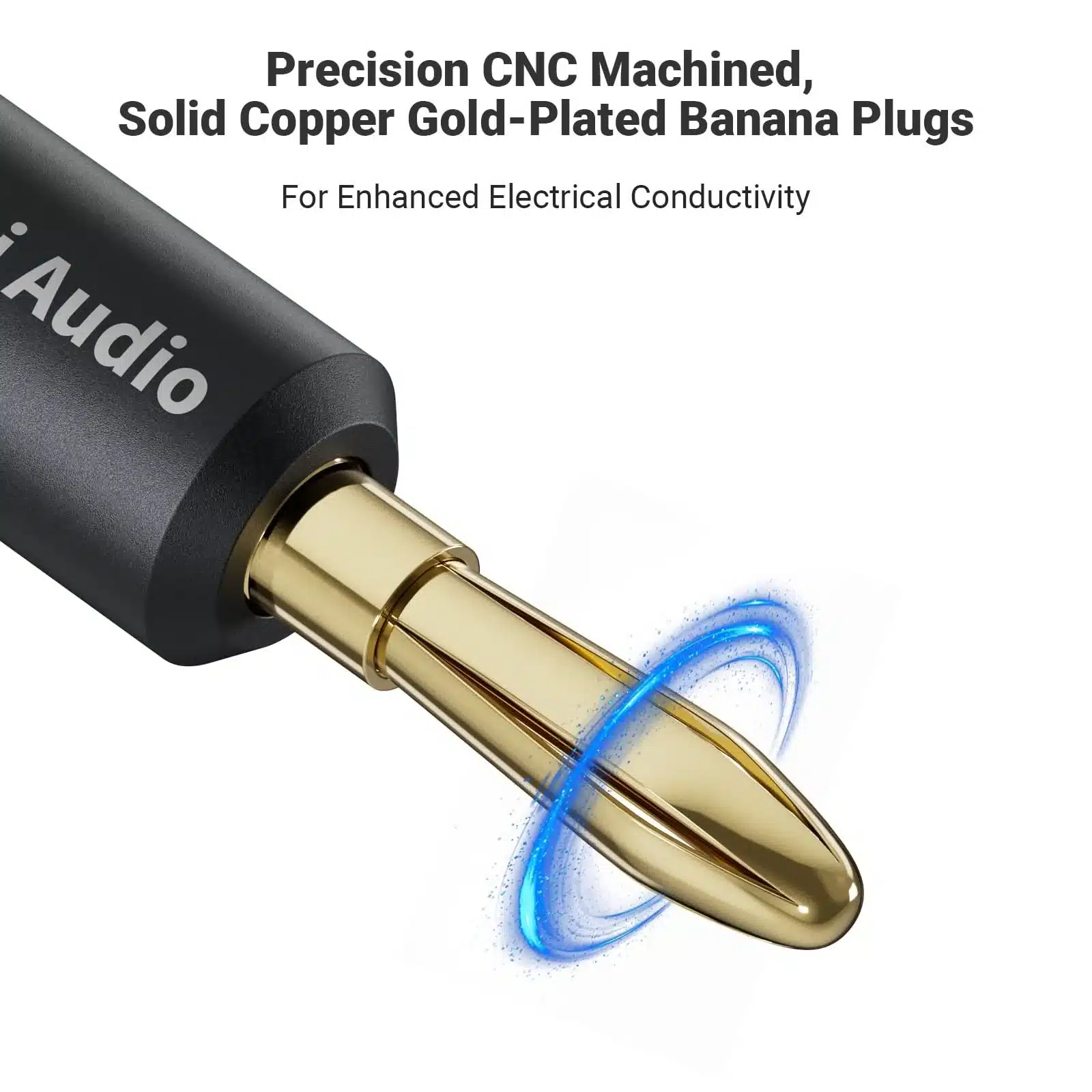 Fosi Audio Oxygen-Free Copper Speaker Cable (1.8m pair) - Image 4